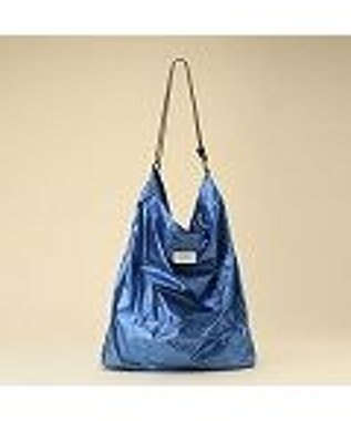 ACE BAGS & LUGGAGE W&.Day Night メル ポケッタブルバッグ Lサイズ 11783 ダブルアンドデイナイト メタリックブルー