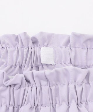 組曲 KIDS 【SS-Lサイズ】 ボタニカルフラワースイムウェア(セパレート) ラベンダー