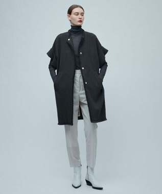 BEIGE， SORE / ハイネックカットソー C.Gray