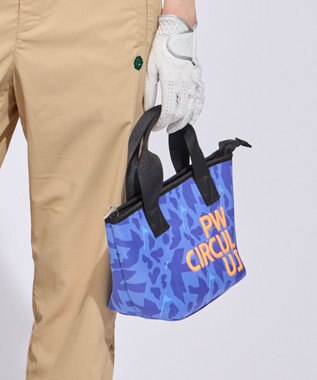 PW CIRCULUS 【新サイズ / 小さくなってもっと使いやすく！】【UNISEX】PW ロゴカートバッグ ゴルフ