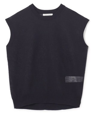 BEIGE， 【S-size】AUBER / ニットトップス Navy