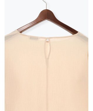 Te chichi クレープフレアスリーブブラウス【AOYAMA FASHION ASSOCIATION × Te chichi】 オレンジ