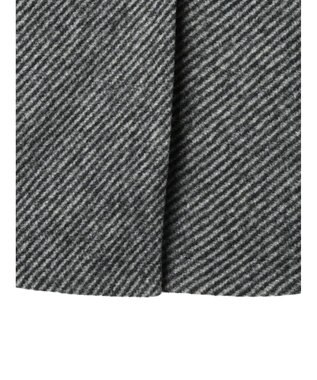 AMERICAN HOLIC ツイードライクコクーンミディコート Gray