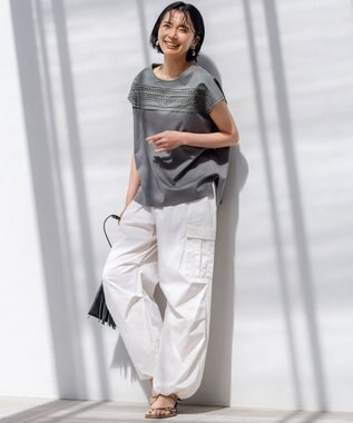 23区 【CLASSY.6月号掲載】バロック メタル イヤリング シルバー系