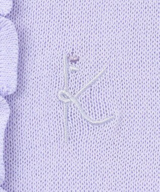 組曲 KIDS 【110-140cm】シアー カーディガン ラベンダー系