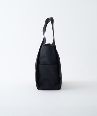 MIYABIYA LAQUOH【撥水加工】ミニマルナイロントート (L) ブラック