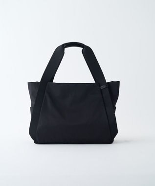 MIYABIYA LAQUOH【撥水加工】ミニマルナイロントート (L) ブラック