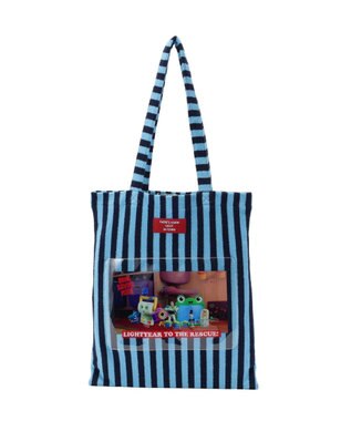 AMERICAN HOLIC 【TOY STORY 5】ストライプパイルトートBAG Blue