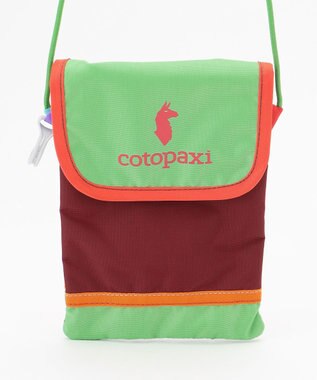 JOSEPH ABBOUD MOUNTAIN 【UNISEX】COTOPAXI  MAIGO NECK POUCH DEL DIA ブルー系