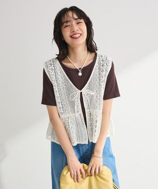 Green Parks レースベスト