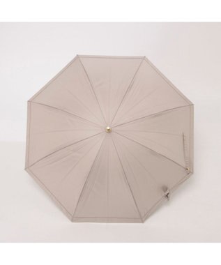 UNBILLION カシュネ cachenez / PUビッグリボンショートパラソル ダークベージュ