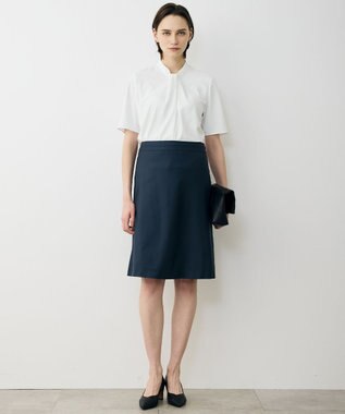 ICB L 【新色追加・セットアップ対応】 Bahariye フレアスカート ダークグリーン系