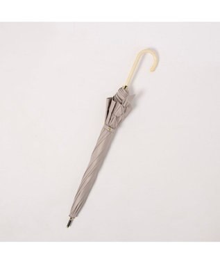 UNBILLION カシュネ cachenez / PUビッグリボンショートパラソル ダークベージュ