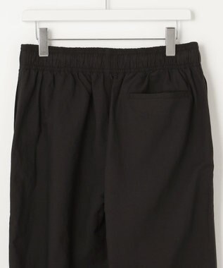 UNFILO MENS ライトリネン ワイドパンツ [23年春夏商品] ブラック