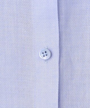 BEIGE， HALITE / リネンシアー オーバーサイズシャツ Sax