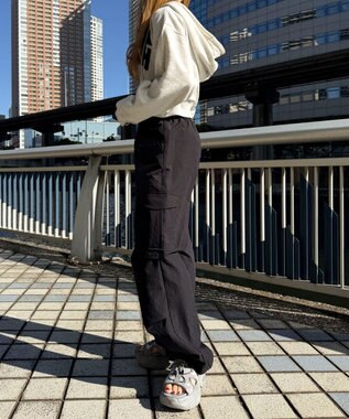 WEGO 【SMLXLサイズ展開】クリアライトソールレースアップサンダル グレー