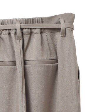 Green Parks ・ＥＬＥＮＣＡＲＥ　ＤＵＥ　カーブパンツ Gray Beige