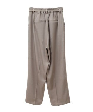 Green Parks ・ＥＬＥＮＣＡＲＥ　ＤＵＥ　カーブパンツ Gray Beige