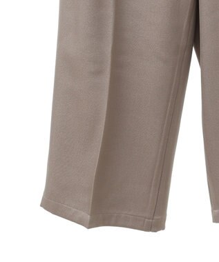 Green Parks ・ＥＬＥＮＣＡＲＥ　ＤＵＥ　カーブパンツ Gray Beige