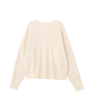 AMERICAN HOLIC ワッフルライクニットプルオーバー Ivory