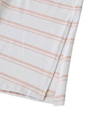 Green Parks ・ＳＵＧＡＲ　ＳＰＯＯＮ　ボーダーポロワンピース Light Gray