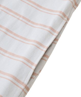 Green Parks ・ＳＵＧＡＲ　ＳＰＯＯＮ　ボーダーポロワンピース Light Gray