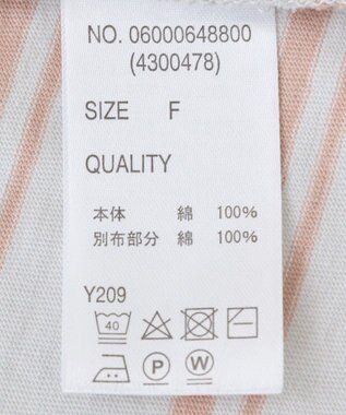 Green Parks ・ＳＵＧＡＲ　ＳＰＯＯＮ　ボーダーポロワンピース Light Gray