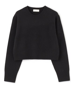 uncrave カシミヤニット（uncrave WHITE） ブラック