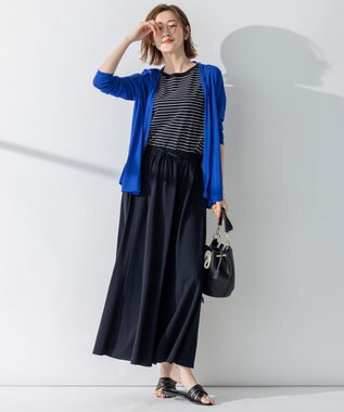 23区 【CLASSY.6月号掲載】ロープバケツ バッグ ブラック系