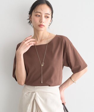 earth music&ecology バックデザインカットプルオーバー