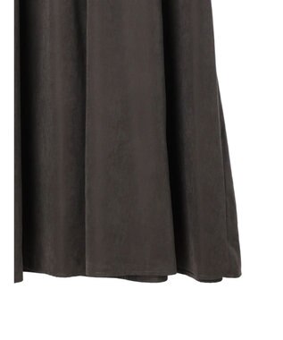 Green Parks armonia．ピンタックワンピース Charcoal Gray