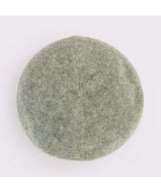 ATRENA 【日本製】カシミヤシルクベレー グレー