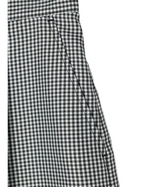 earth music&ecology タックショートパンツ Gingham Check
