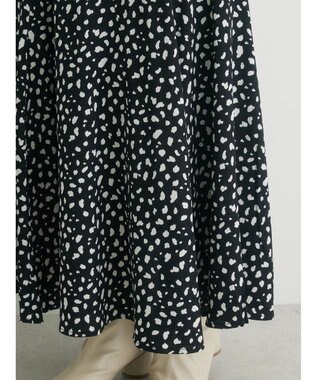 Green Parks ・ＥＬＥＮＣＡＲＥ　ＤＵＥダルメシアンマーメイドスカート Black