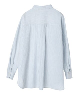 earth music&ecology サッカーレギュラーシャツ Blue