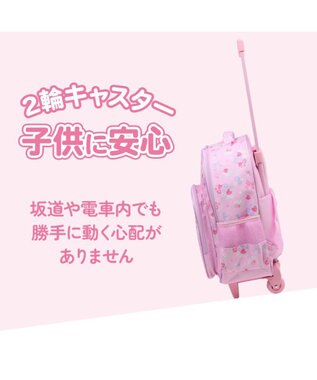 Mother garden マザーガーデン 野いちご 2WAY キャリーリュック ピンク