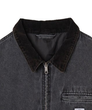 WEGO ワーカーズZIPジャケット ブラックその他