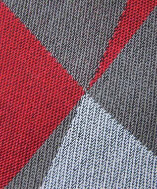 POLS 播州織 ネクタイ ネイビー