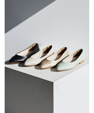 AMERICAN HOLIC 【整履き】ポインテッドパンプス Mint