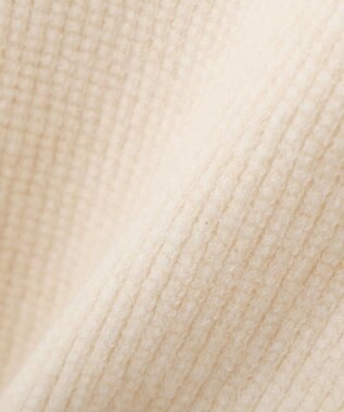 AMERICAN HOLIC ワッフルライクニットプルオーバー Ivory