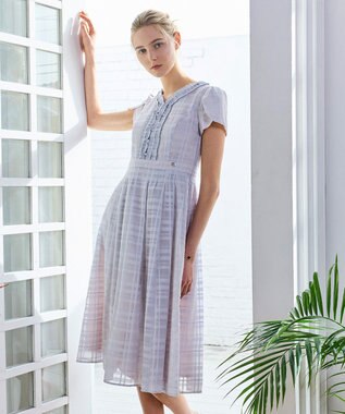 TOCCA 【星風まどかさん着用】FLOATING CHECK ドレス