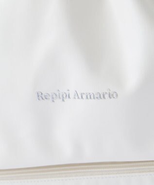 OP／FILA 【repipi armario】ガーリーボンサック ホワイト