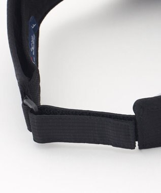 23区GOLF 【UNISEX】ＪＵＳＴ－ＦＩＴバイザー ブラック系