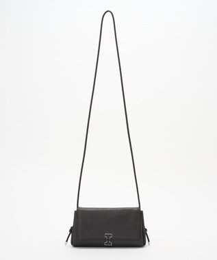 IACUCCI アバ ウォレットショルダー CERVO チャコールグレー