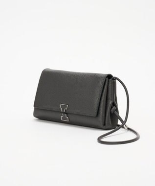 IACUCCI アバ ウォレットショルダー CERVO チャコールグレー