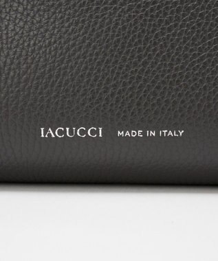 IACUCCI アバ ウォレットショルダー CERVO チャコールグレー