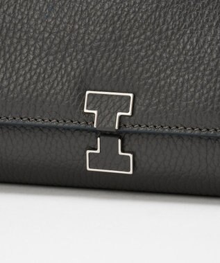 IACUCCI アバ ウォレットショルダー CERVO チャコールグレー