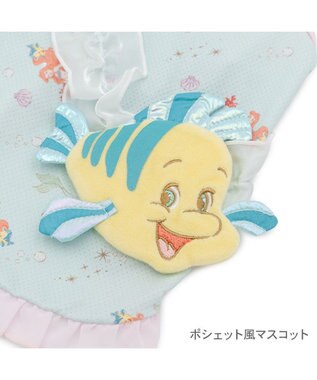 PET PARADISE ディズニー リトルマーメイド フランダー タンクトップ 小型犬 ライトブルー