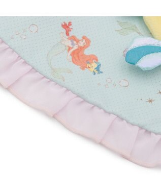 PET PARADISE ディズニー リトルマーメイド フランダー タンクトップ 小型犬 ライトブルー