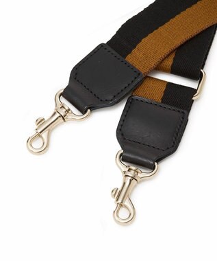 TOPKAPI 【Breath TOPKAPI】38mm バイカラーテープ ショルダー ベルト キャメル